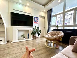 Nhà đẹp mua ngay, chính chủ bán căn hộ full nội thất 94m2 3 pn tòa usilk city. view đẹp, thoáng