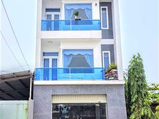 Chính chủ cho thuê nhà mặt tiền tô ngọc vân, 1 trệt + 2 lầu đúc + sân thượng // 120m² x 4