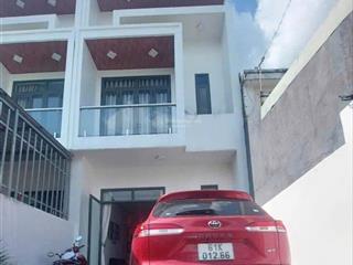 Bán nhà hiệp thành 1, thủ dầu một, bình dương hẻm 242 nguyễn đức thuận, diện tích 4,5*16,5m