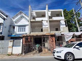 Nhà 1 trệt 2 lầu mặt tiền đối diện kdc hiệp thành 3, thủ dầu một, bình dương mặt tiền nhựa 7