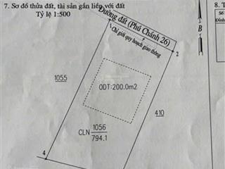 Bán đất gần 800m2 200m2 tc đất phú chánh tân uyên giáp thành phố mới bình dương và cạnh các cty