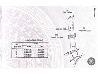 Bán nhà mặt tiền 288 thông qua mặt tiền 322 huỳnh văn luỹ đường nhựa 7m 2 ô tô né nhau