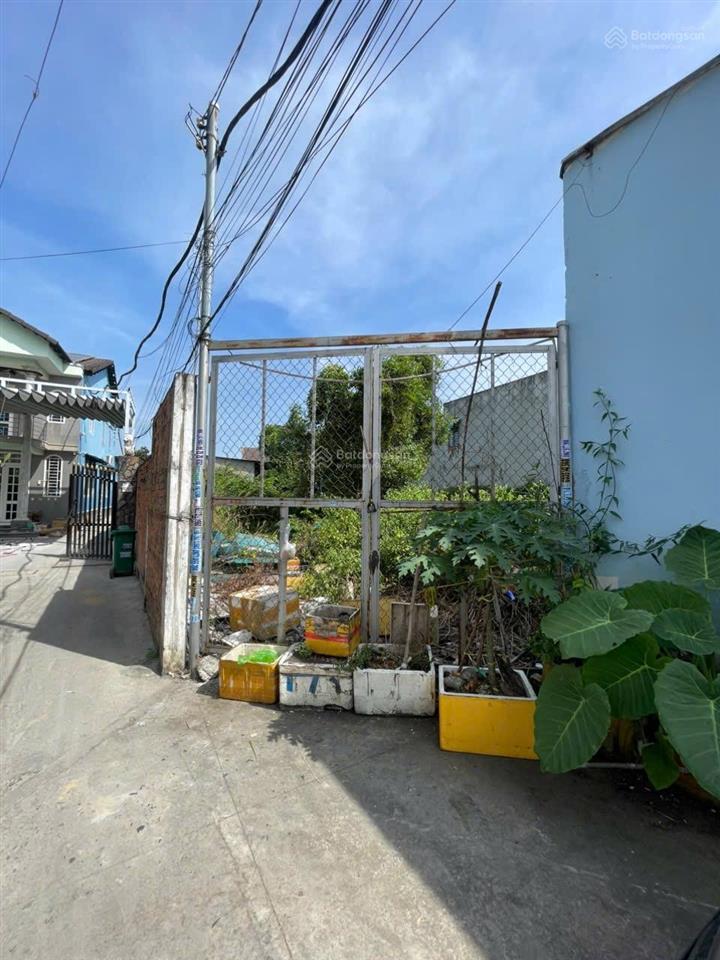 Bán đất phú lợi trung tâm ngay chợ đình vị trí quá đẹp ạ. đường 5m thông từ đường huỳnh văn luỹ