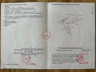 Bán đất phú lợi trung tâm ngay chợ đình vị trí quá đẹp ạ. đường 5m thông từ đường huỳnh văn luỹ