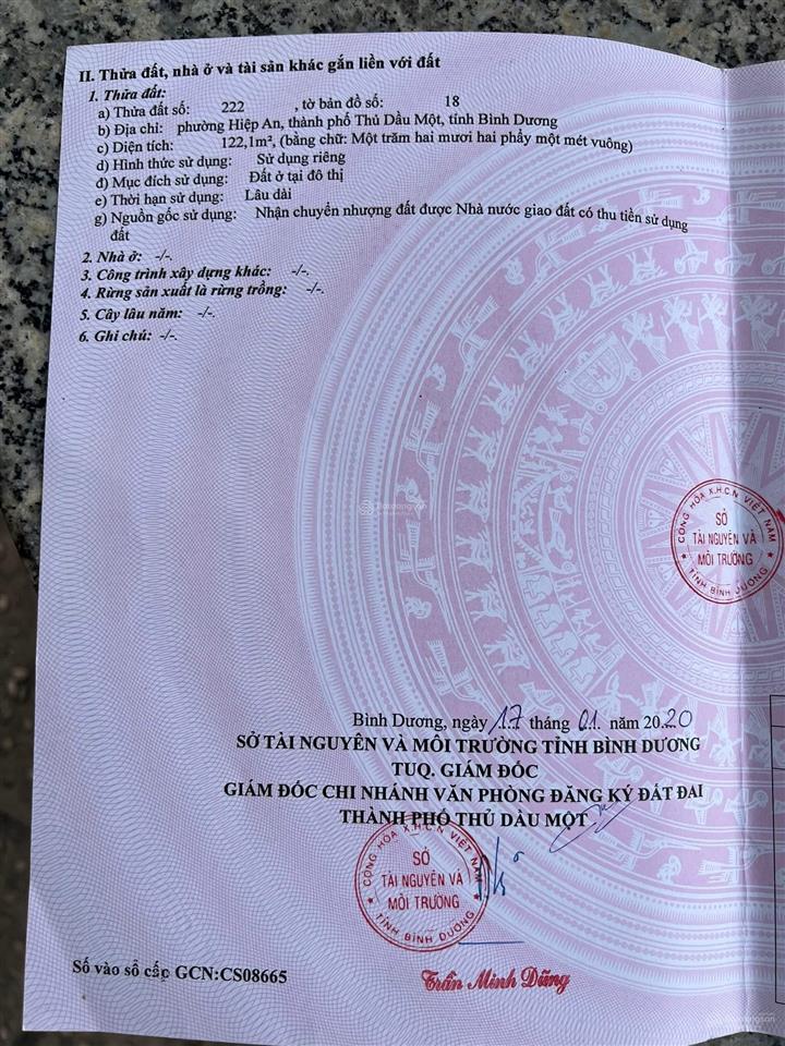 Bán đất ngang 6m xây nhà bao đẹp đất phường hiệp an (cũ) chánh hiệp, thành phố hồ chí minh