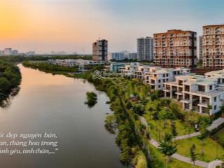 Mở bán giỏ hàng biệt thự phố kênh đào panorama nam long góc sông  pkd 0931 223 ***