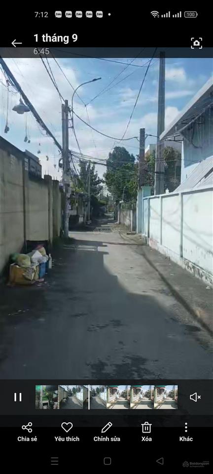 Bán đất đường 12b nguyễn văn tăng 73m2, giá 4,5 tỷ