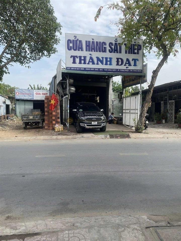 Bán lô đất đường 100a cầu xây, 75m2 giá 4,5 tỷ cách trạm metro trạm 2 500m