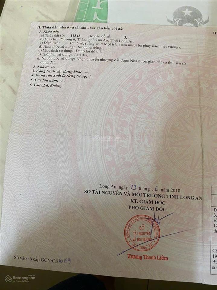 Bán lô góc d8 & n8 idico 2 p6, tân an, sau lưng aeon