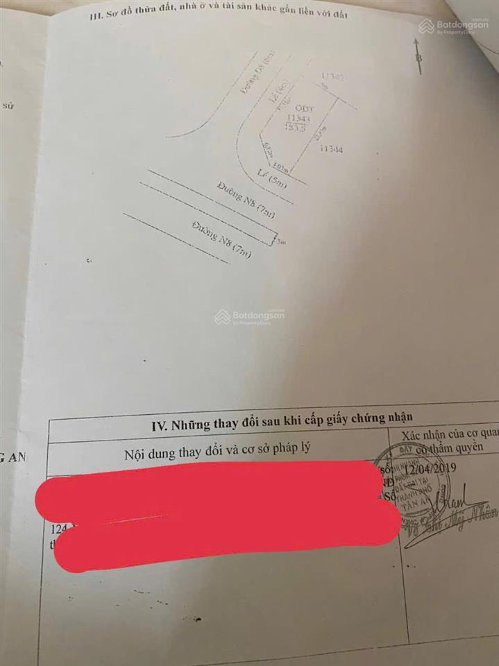 Bán lô góc d8 & n8 idico 2 p6, tân an, sau lưng aeon