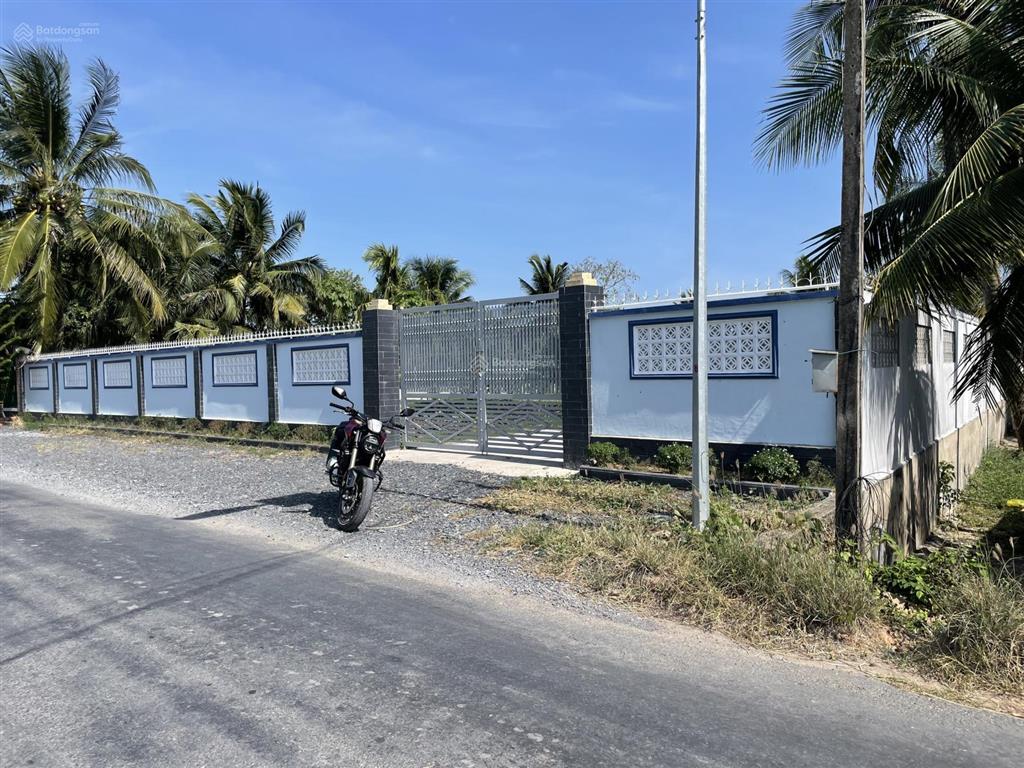 Bán nhà vườn nghỉ dưỡng khai thác được ngay cực đẹp