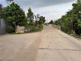 Bán đất mặt tiền trần công oanh full thổ. giá đầu tư