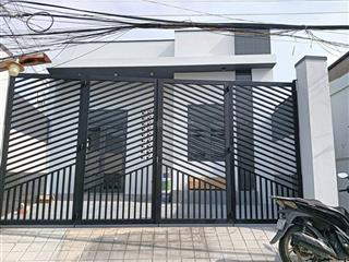 Bán nhà mới 100% sổ hồng hoàn công nhận nhà ở ngay