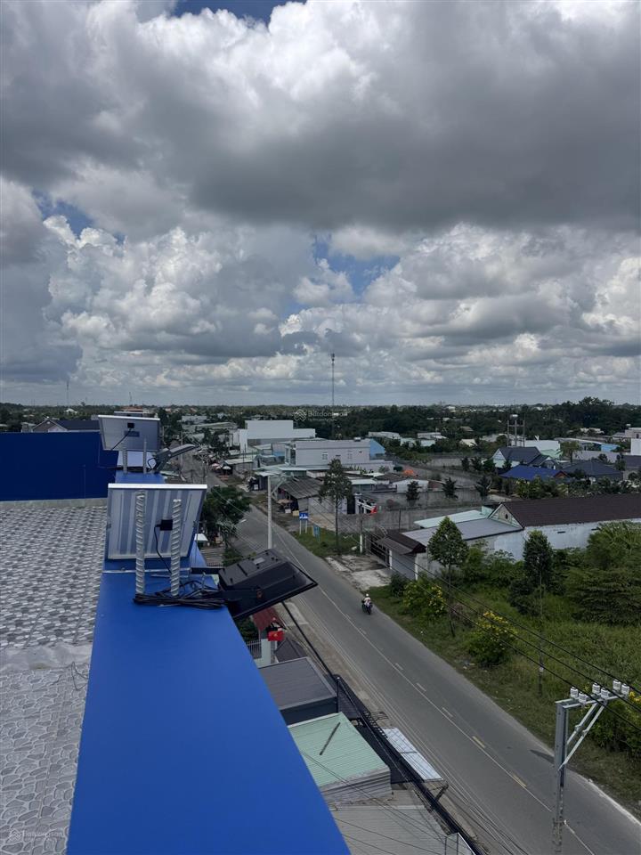 Bán toà nhà mặt tiền châu thị kim, p7, tp tân an