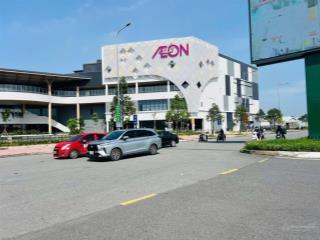 Bán đất mặt tiền d8 khu aeon tân an sổ sẵn công chứng ngay