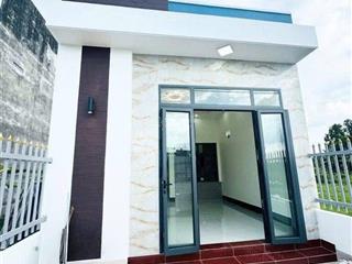 Bán nhà mới 100% mặt tiền đường số 2 khu dân cư bình tâm