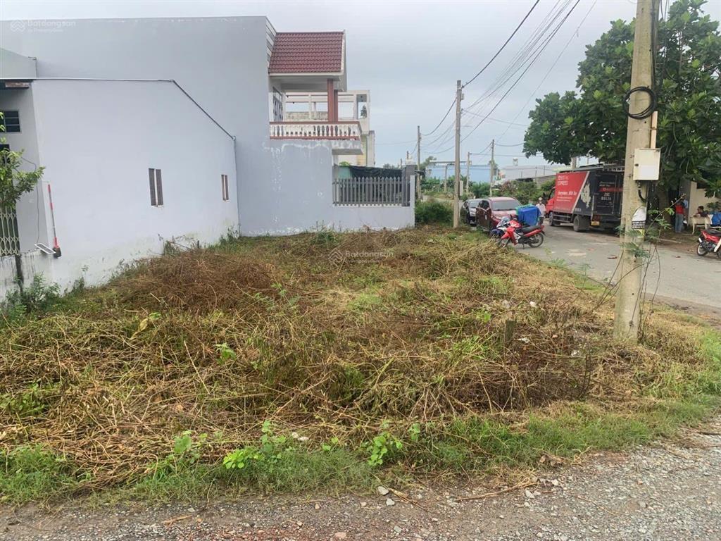 Bán lô góc 2 mặt tiền đường đinh viết cừu và đường số 2 kdc bình tâm