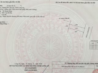 Bán đất mặt tiền nhựa 8m sổ sẵn công chứng trong ngày  0909 480 ***