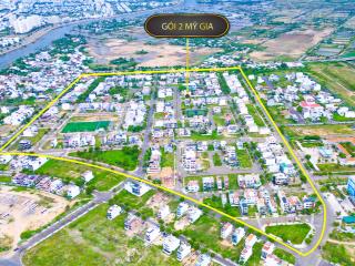 Giá tốt chưa từng có! 100m2 mỹ gia gói 2, đường rộng,cơ hội sinh lời chỉ 29tr/m2 phi yến 0797 194 ***