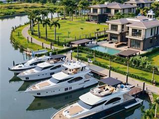 Bán đất biệt thự mặt sông khu đô thị ngọc dương riverside điện ngọc