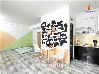 Căn studio cửa sổ lớn ngay ngã 4 ga, đh nguyễn tất thành quận 12