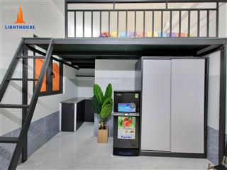 Căn hộ gác lửng full nội thất ngay quang trung, giáp thống nhất, gò vấp
