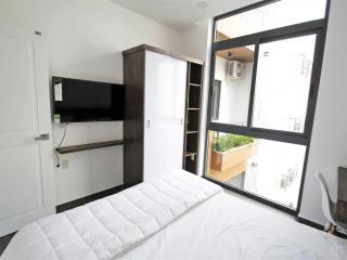 Căn hộ 1pn ban công full nội thất nguyễn trãi, quận 1