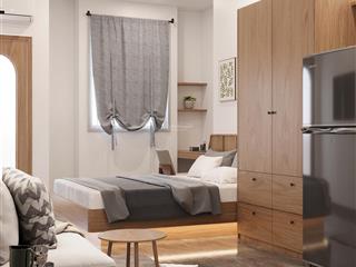 Khai trương căn hộ full nt, máy giặt riêng sát cv lê thị riêng, quận 3