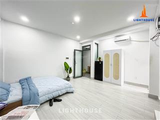 Căn hộ ban công thoáng  full nội thất cao cấp ngay tt gò vấp