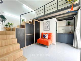 Căn phòng xinh  ban công ngay dương quảng hàm, gần đh văn lang cs3