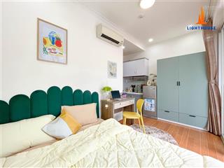 Studio nội thất đầy đủ  như hình gần lotte cộng hòa, k300 tân bình