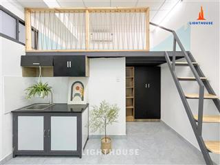 Duplex mới xịn xìn xin giá rẻ khu vực sầm uất gần chợ hạnh thông tây, lotte quang trung