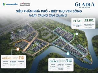 Tham quan nhà mẫu gladia khang điền