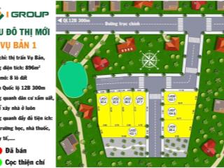 Bán đất nền vụ bản, lạc sơn, hòa bình, giá tốt 400 triệu, 100m2