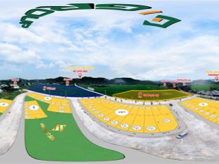 Bán đất nền mặt quốc lộ 12c, dt 120m, sổ hồng, giáp dự án sungroup, giá dưới 2 tỷ