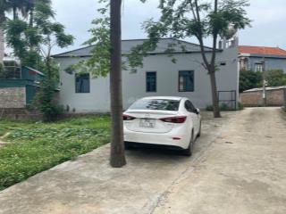 Chính chủ 60,8m2 full thổ cư lập trí  minh trí  sóc sơn ô thửa vuông vắn đường 2 oto tránh rộng