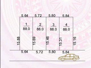Bán đất tại trung giã, 900 triệu, 88m2, hàng hiếm giá cực chất