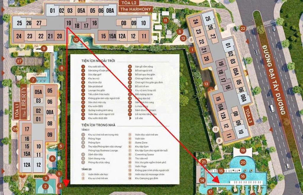Đẳng cấp 5* bán 1pn, 40m2 tại masteri lakeside ocean park 1 gia lâm, giá 3,820 tỷ ,