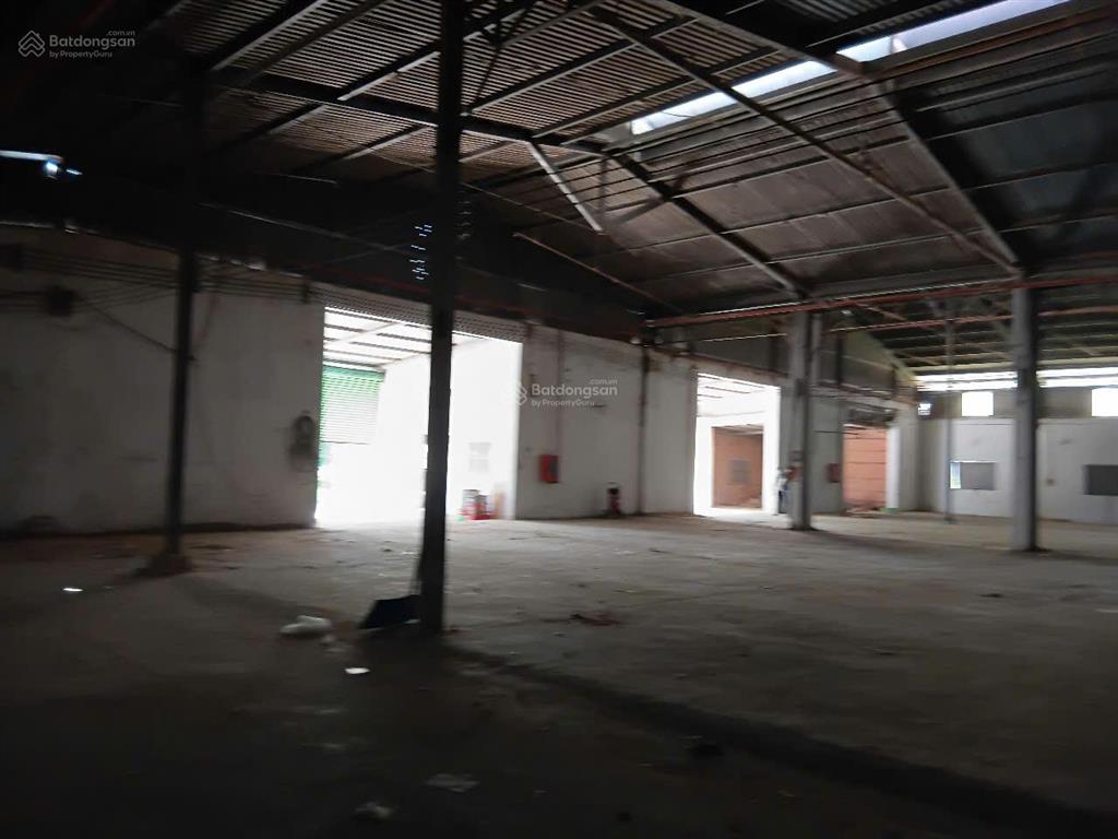 Bán kho, nhà xưởng tại hoà khánh tây giấy phép hoàn công, hệ thống pccc đầy đủ đường xe container
