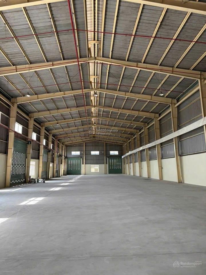 Bán nhà xưởng sản xuất kinh doanh cho nhà đầu tư mới có đầy đủ pháp lý, nghiệm thu pccc