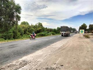 Chính chủ bán đất mặt tiền n2 thạnh lợi bến lức  diện tích 9.146,3m2   0977 570 ***