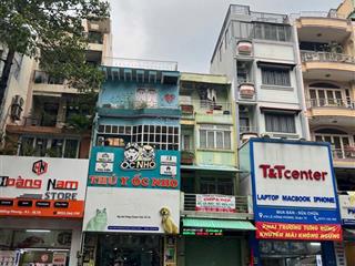 Bán mặt tiền 482 lê hồng phong (dt 4,4x14m, 3 lầu) p.1 quận 10  giá 22,6 tỷ