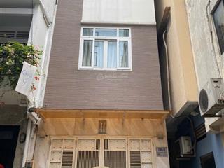Bán nhà 206/1 sư vạn hạnh (dt 3,7x16m 3 lầu đẹp) p2 quận 10  giá 13,5 tỷ