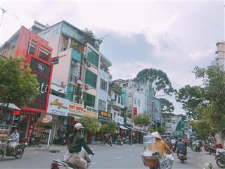 Bán mặt tiền nguyễn văn tráng (dt 4,4x15m, nở hậu 5,7m) p. bến thành, quận 1  giá 38,5 tỷ
