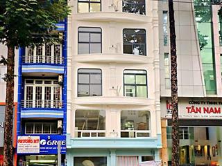 Bán toà nhà mặt tiền hồng bàng gần bv đh y dược quận 5, dt 7x18m cn 126m², kc 6 tầng thang máy