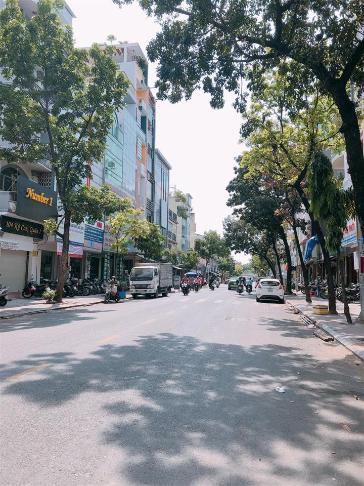 Bán mặt tiền kinh doanh bà hạt (dt 7,2 x 14m, 3 lầu) phường 9 quận 10  giá 18.8 tỷ