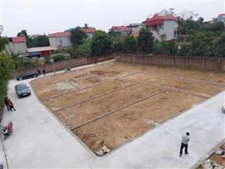 Cắt lỗ lô 75m2 thôn cộng hòa, phù linh sóc sơn. chỉ 1ty350tr. oto vào tận đất. 0973 001 ***