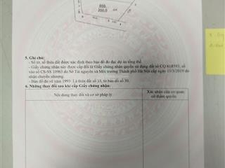 Tôi bán lô góc 100m2 mt5m cách chợ thanh trí 100m, đường thông oto 7 chỗ. giá rẻ.  0973 001 ***