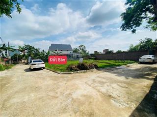 Cc bán 102m2 full thổ, mt 6.48m, ô tô tránh nhau. chỉ 1.5km ra trường đua ngựa và thị trấn sóc sơn