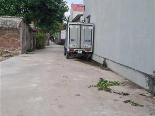 Bán 75m2 hoàng dương mai đình. lô đất rẻ, tiềm năng nhất. đường oto thông rẻ hơn khu vực 2  3 giá